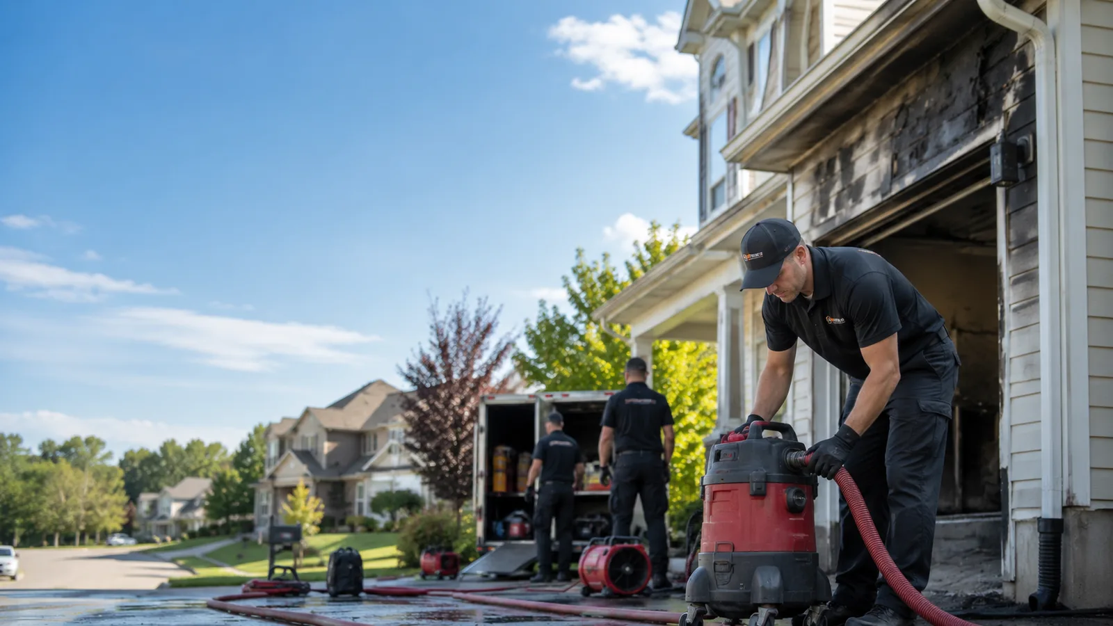 Fire And Smoke Damage Restoration in Green, OH near me